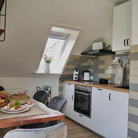 Lagunen Bude Apartment Busum