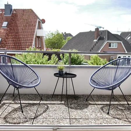 Lagunen Bude Apartment Busum
