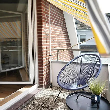 דירה Lagunen Bude