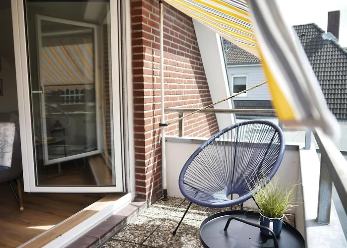 Appartamento Lagunen Bude