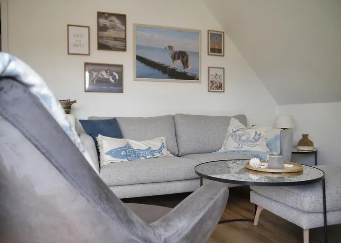 Appartamento Lagunen Bude Büsum